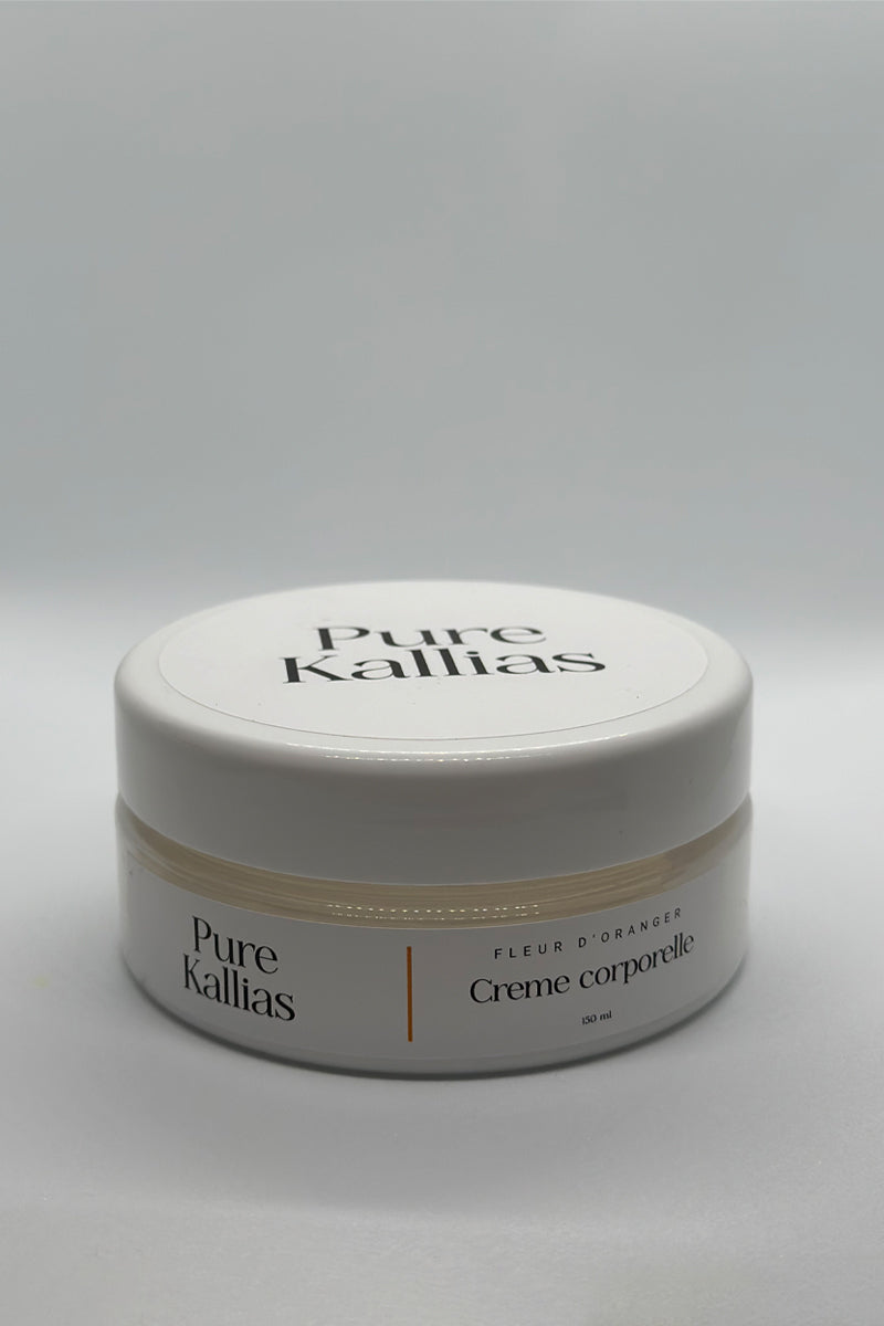 Crème corporelle FLEUR D’ORANGER