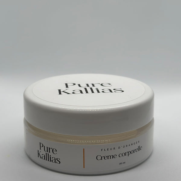 Crème corporelle FLEUR D’ORANGER