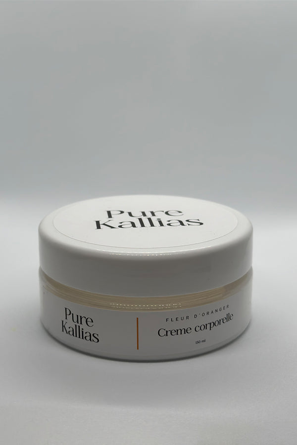 Crème corporelle FLEUR D’ORANGER