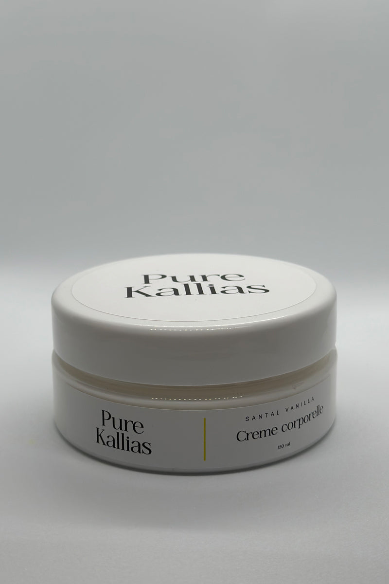 Crème corporelle SANTAL VANILLA