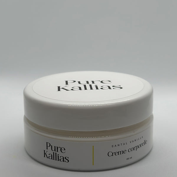 Crème corporelle SANTAL VANILLA