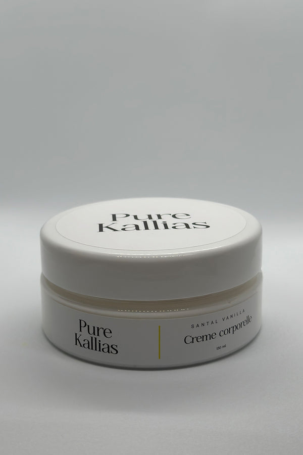 Crème corporelle SANTAL VANILLA