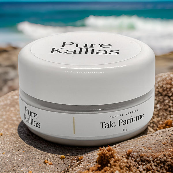 Talc SANTAL VANILLA